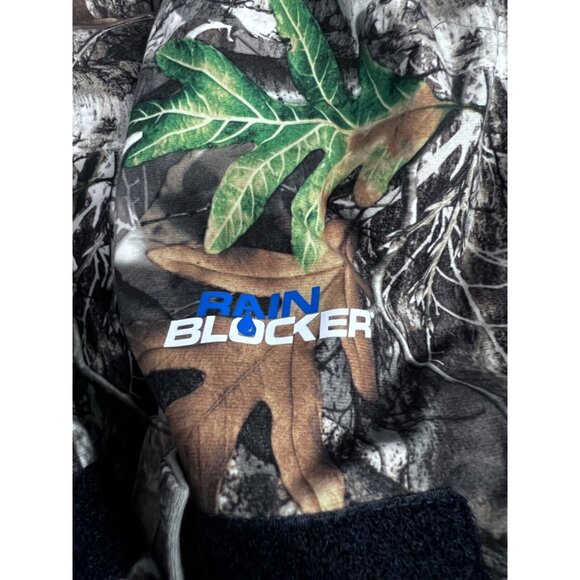 Men's Blocker Outdoors Shield Series Drencher Hunting Rain Jacket Medium Realtre - Picture 13 of 14